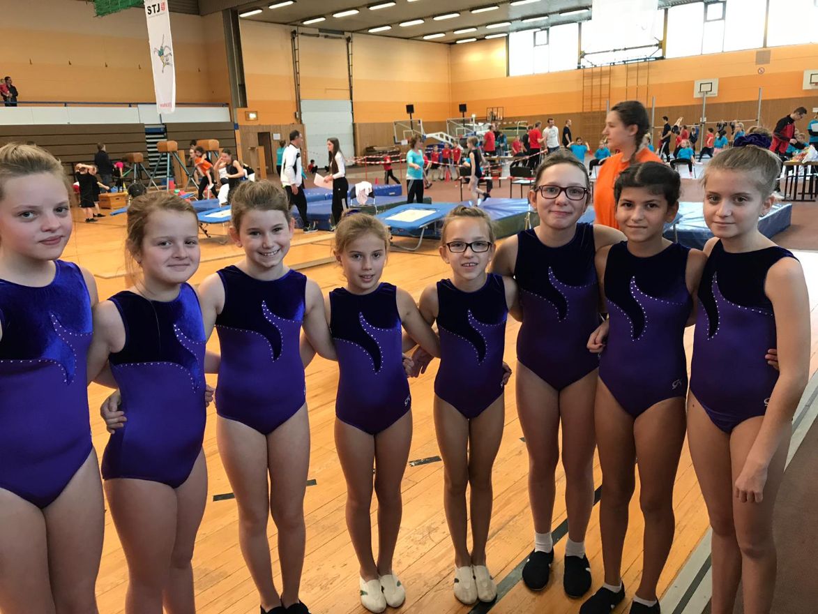 Abteilung Turnen beim Salto Cup