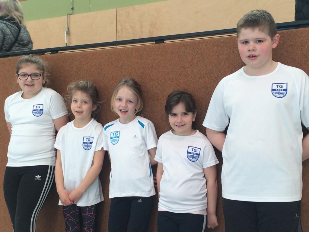 Kinder-Hallensportfest 2019