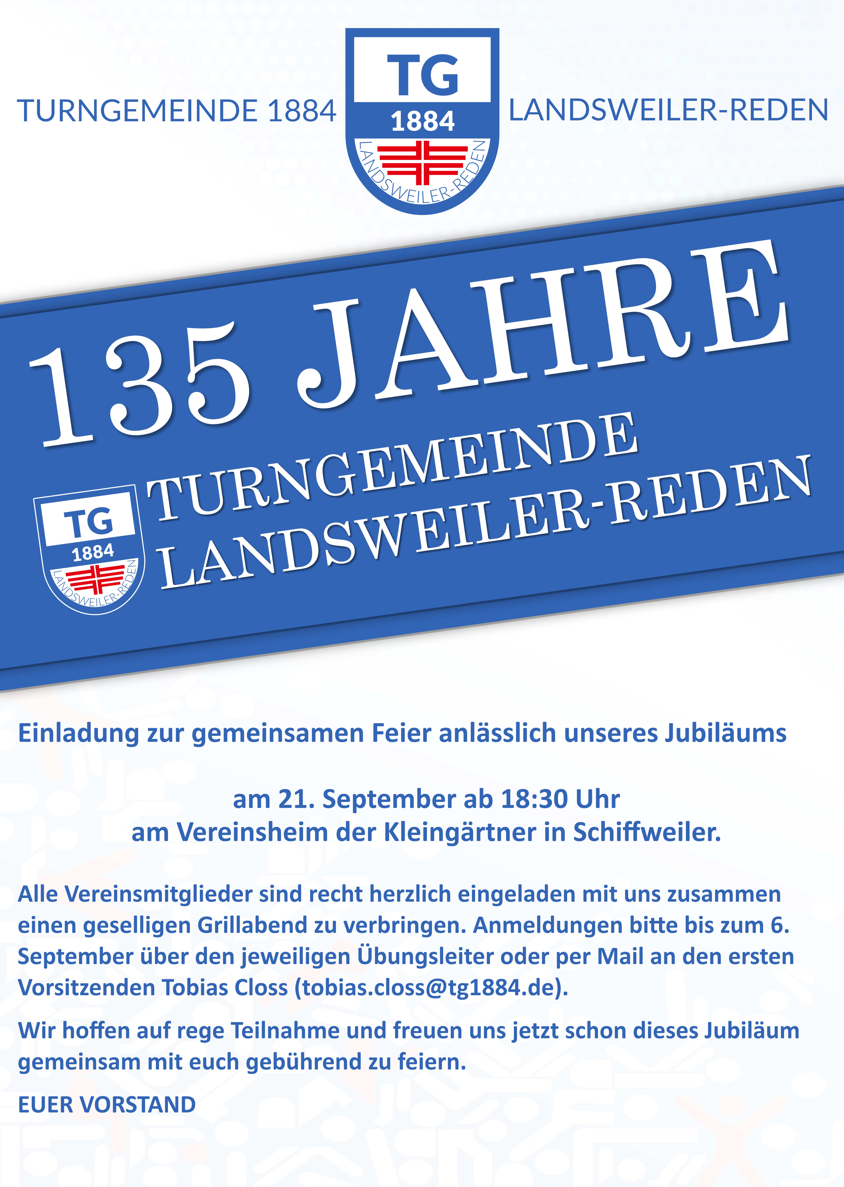 135 Jahre TG 1884 Landsweiler-Reden e.V.