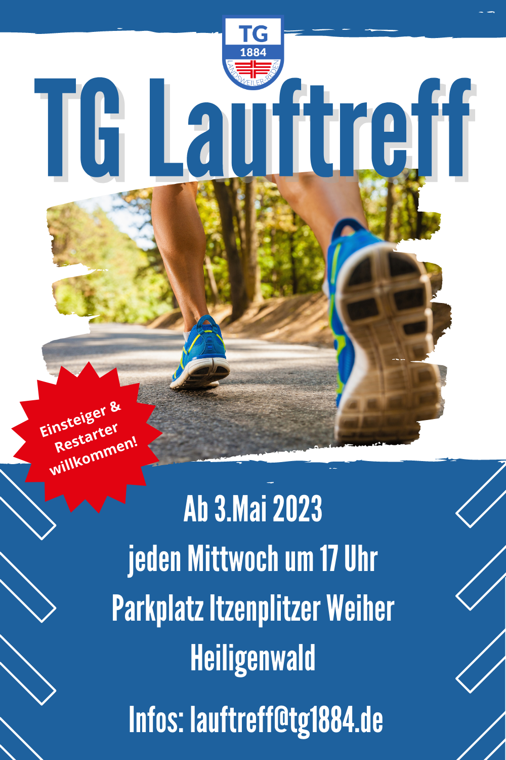 Neues Angebot: TG Lauftreff