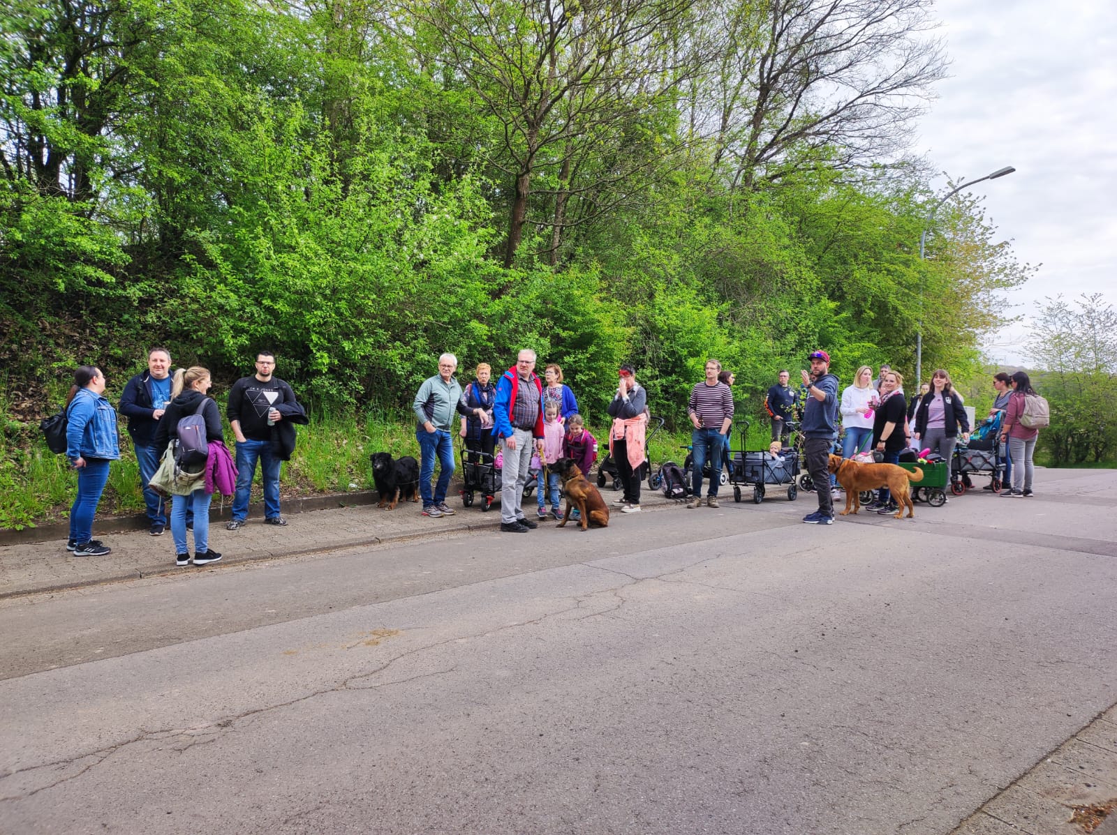 Gemeinsame 1. Mai Wanderung mit der TG