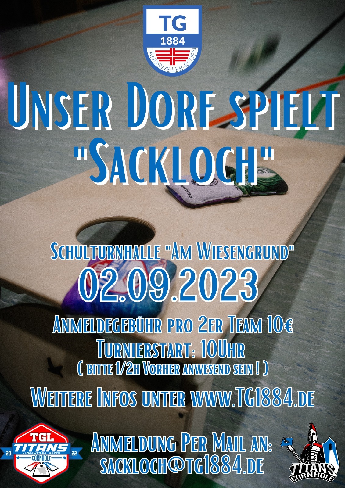 Unser Dorf spielt Sackloch 2023