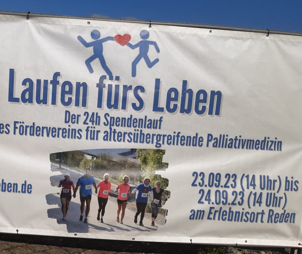 Die TG beim Spendenlauf 2023