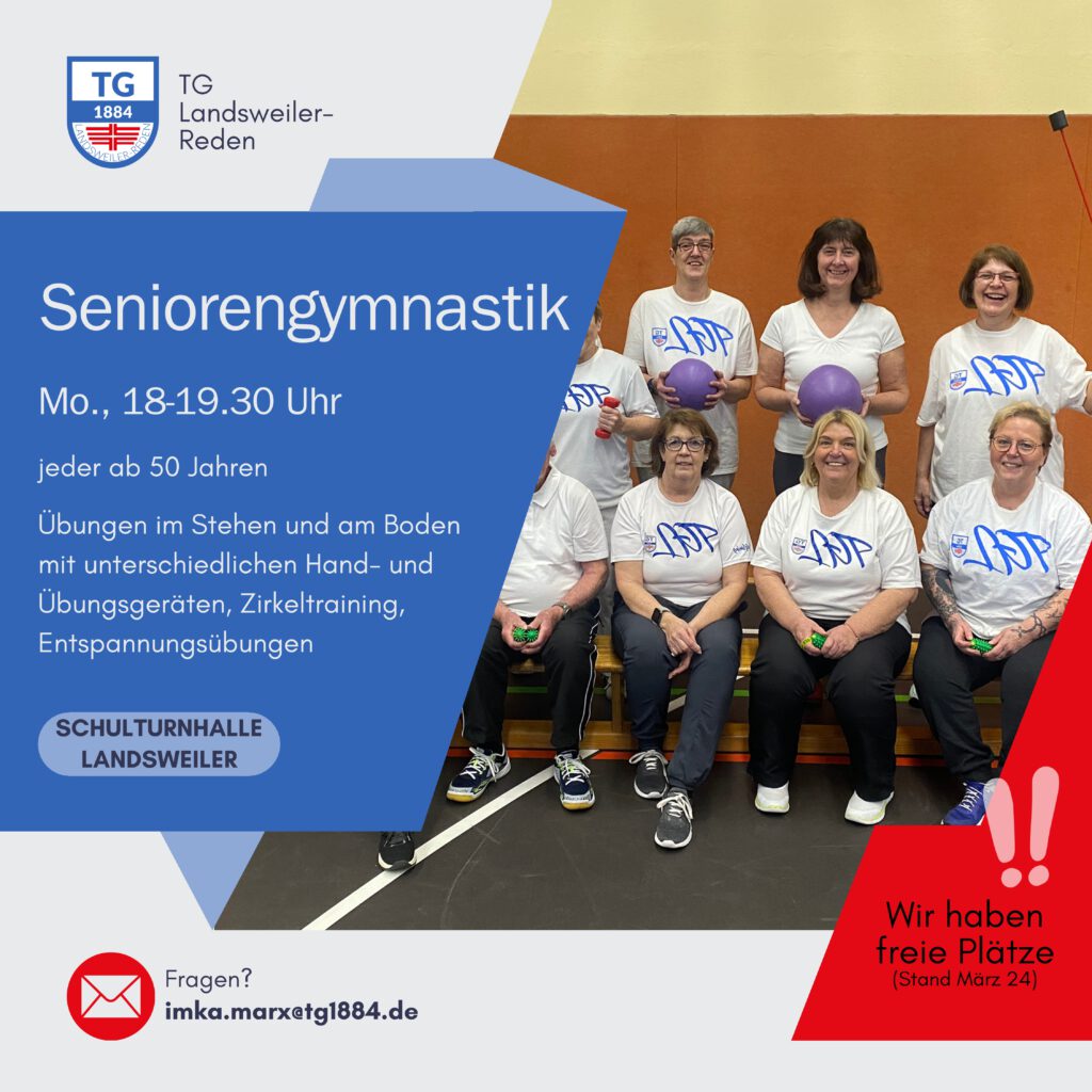 Fit und Vital ins Alter