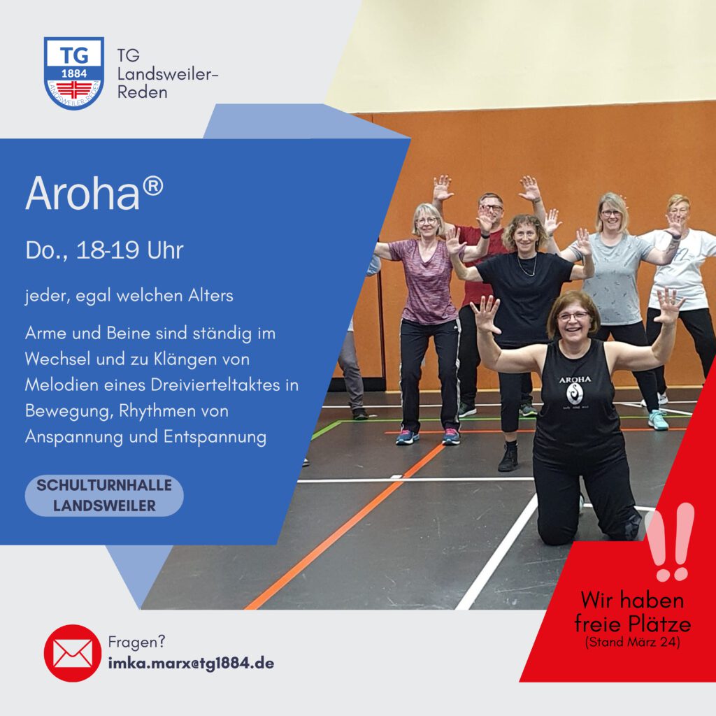 Wir stellen unsere Sparten vor! Heute: AROHA®