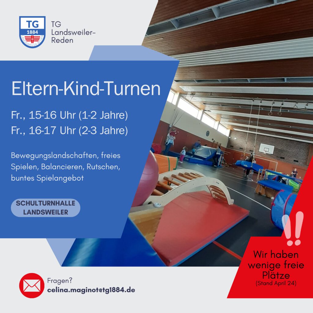 Wir stellen unsere Sparten vor! Heute: ELTERN-KIND-TURNEN