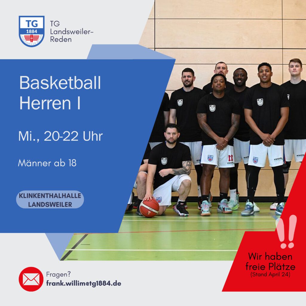 Wir stellen unsere Sparten vor! Heute: BASKETBALL