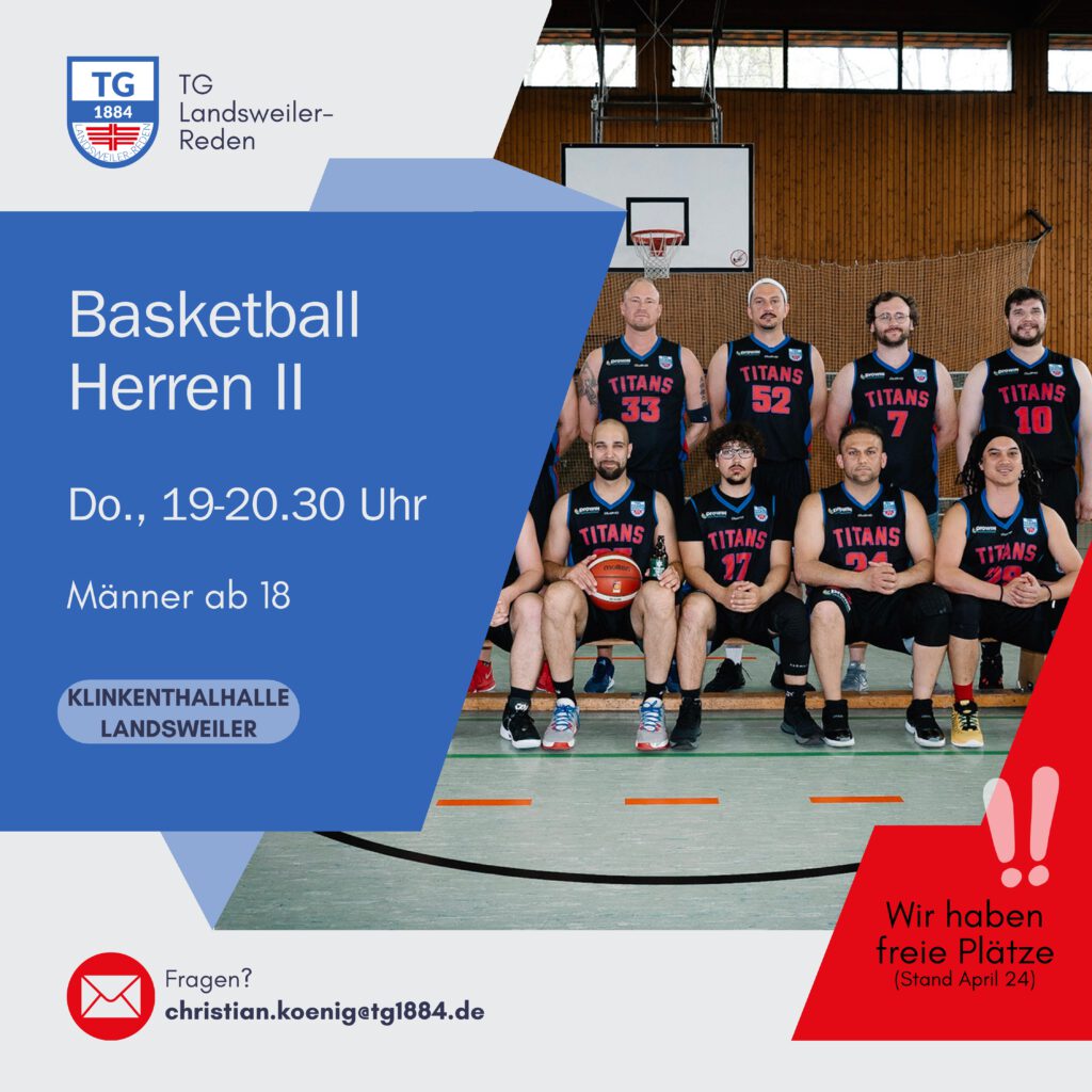 Wir stellen unsere Sparten vor! Heute: BASKETBALL