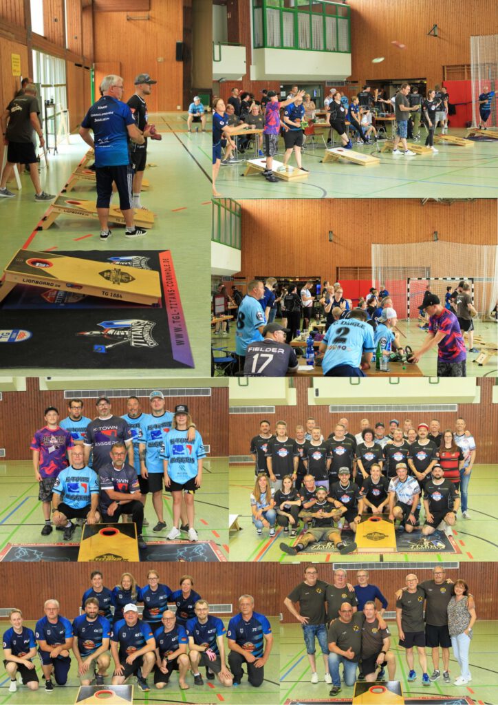 Cornhole Bundesliga Rückrunde Staffel West III am 23.06.2024