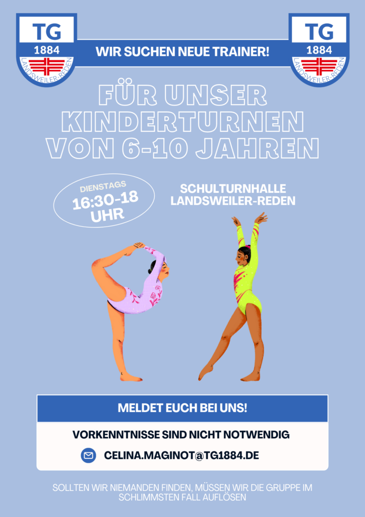 Trainer gesucht!!!