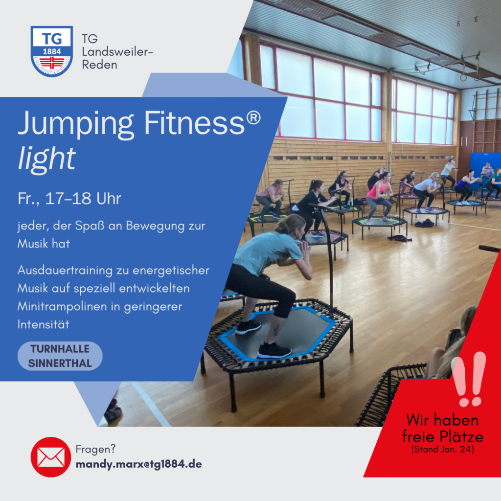 Jumping Fitness® + light