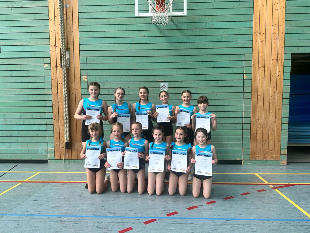 Teilnahme am Turn10®-Wettkampf in Wiebelskirchen am 10. Mai