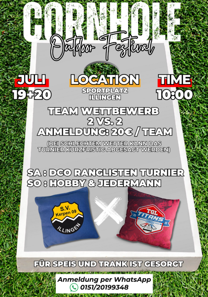 Cornhole Outdoor Festival