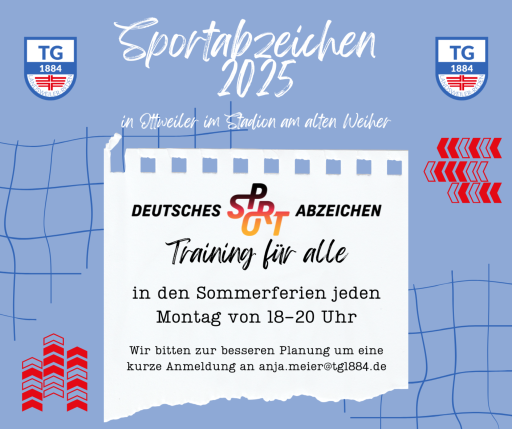 Sportabzeichen Training für alle
