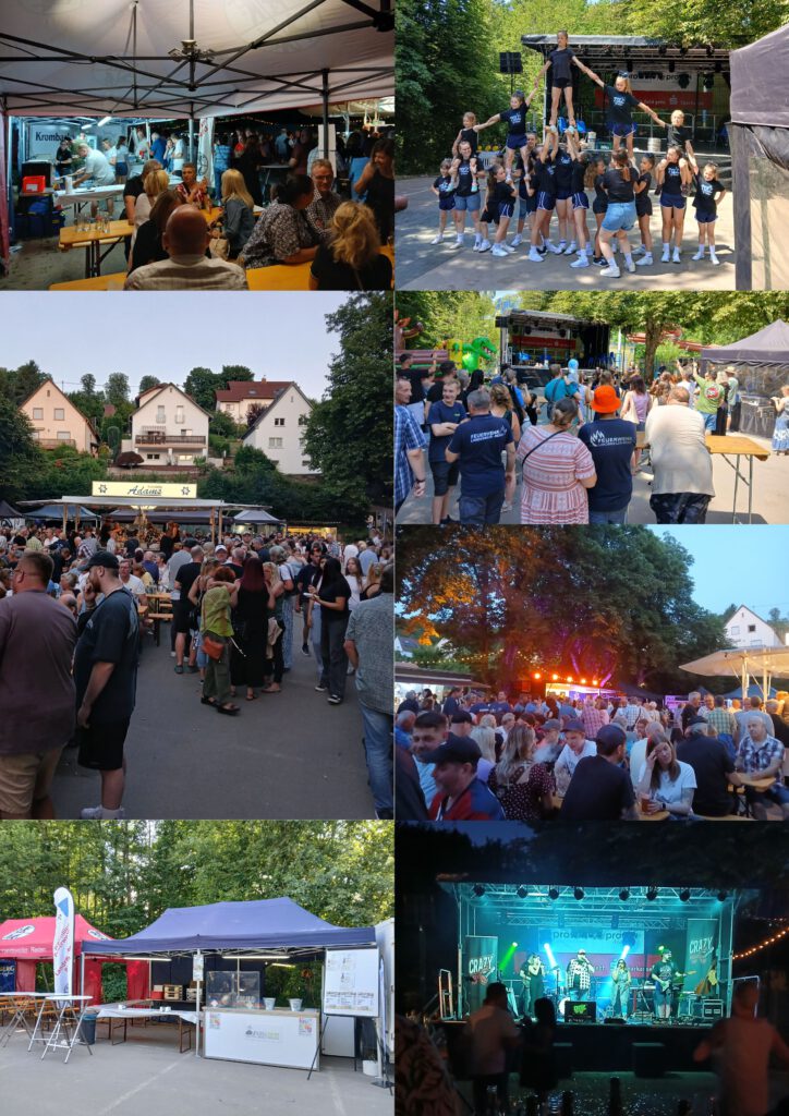 Dorffest Landsweiler-Reden 2025