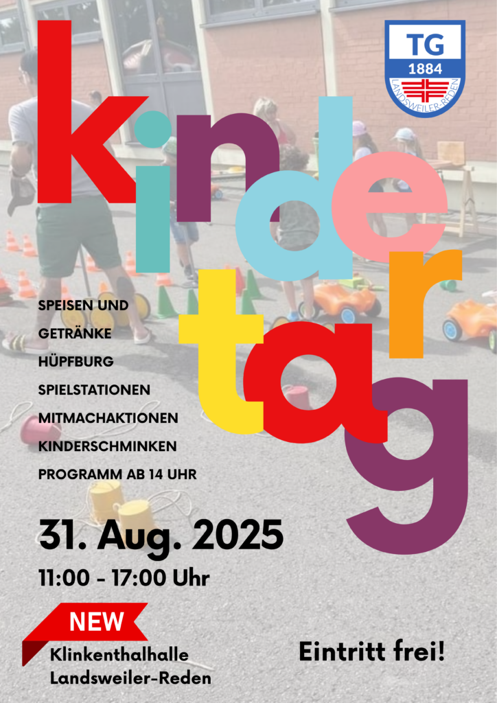 Neuer Ort gleiches Programm