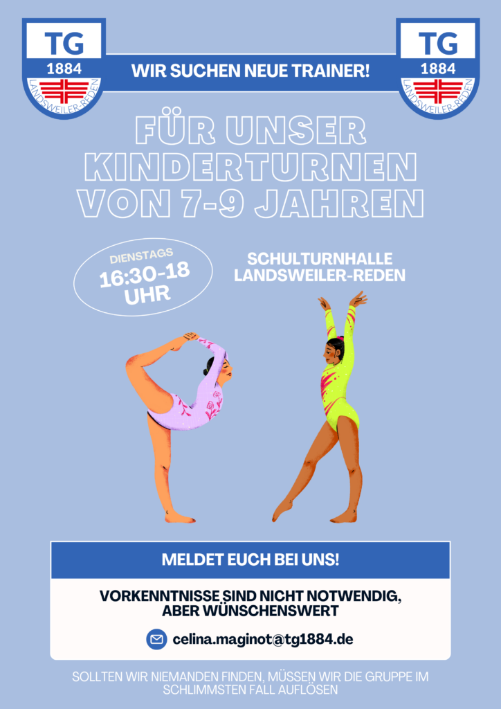 Trainer gesucht!