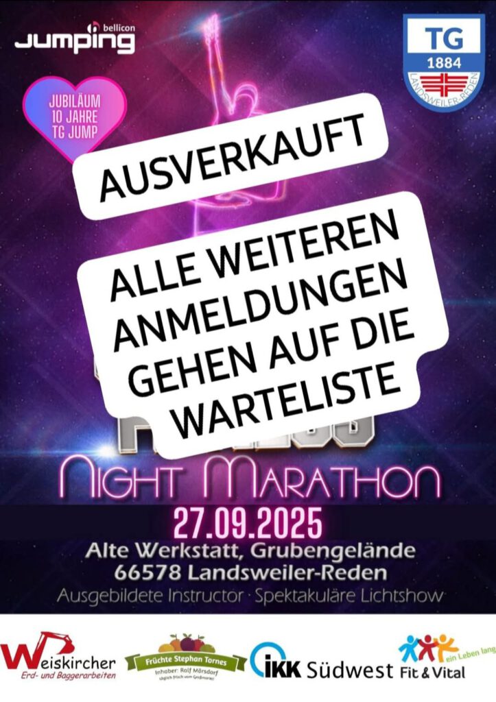 Zweimal ausgebucht!!!