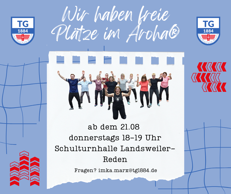Lust auf Aroha®? Wir haben Kapazität!