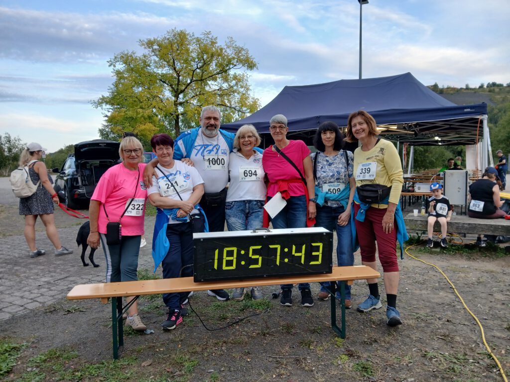 10 Jahre Spendenlauf im Erlebnisort Reden