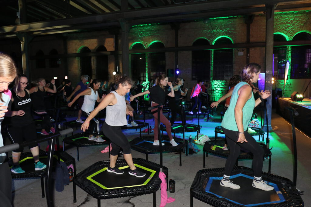 Jumping Fitness Night Marathon 2025