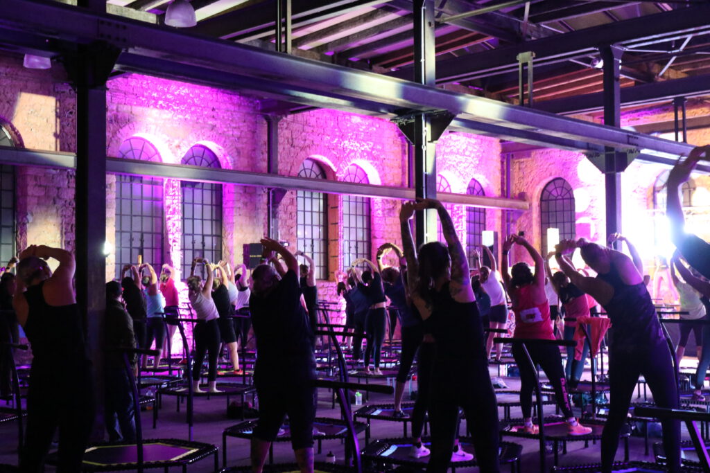 Jumping Fitness Night Marathon 2025