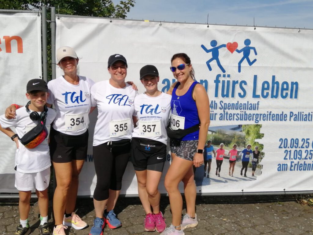 10 Jahre Spendenlauf im Erlebnisort Reden