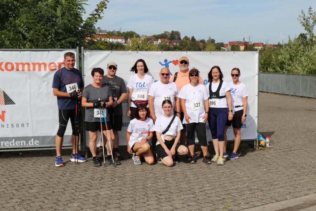 10 Jahre Spendenlauf im Erlebnisort Reden