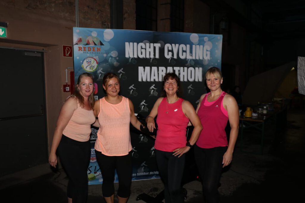 Night Cycling Marathon 2025