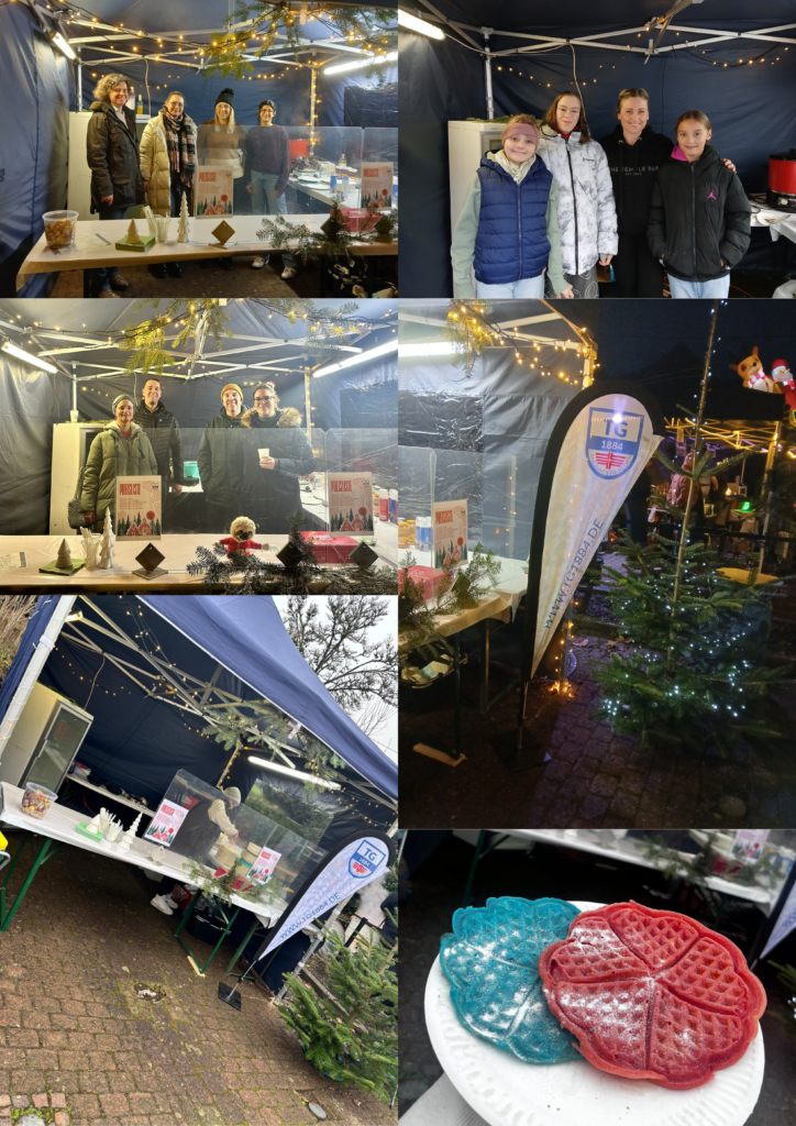 Wir waren auf dem Weihnachtsmarkt dabei