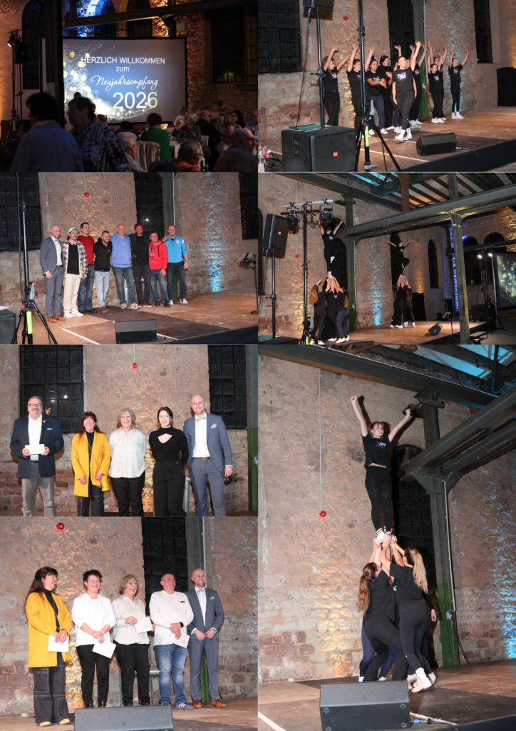 Die TG 1884 auf dem Neujahrsempfang 2026