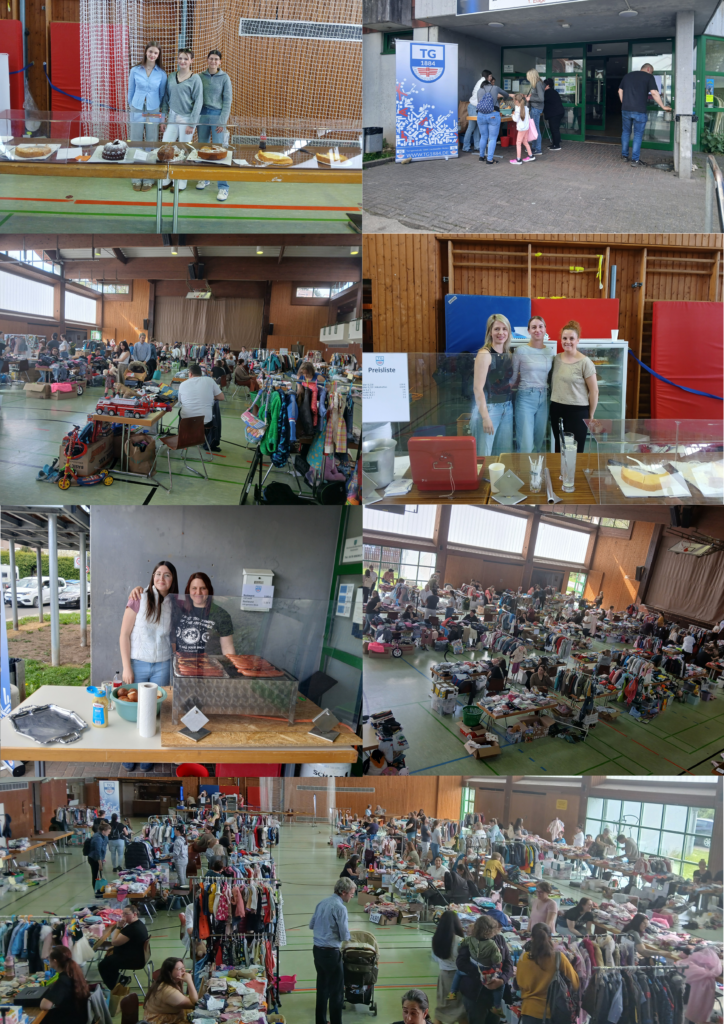Erster TG-Kinderbasar