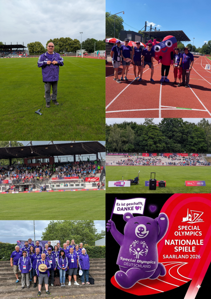 Special Olympics 2026 „dabei sein ist Saarland“