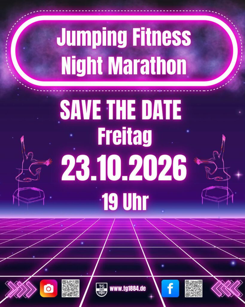 Jumping Fitness Night Marathon 2026