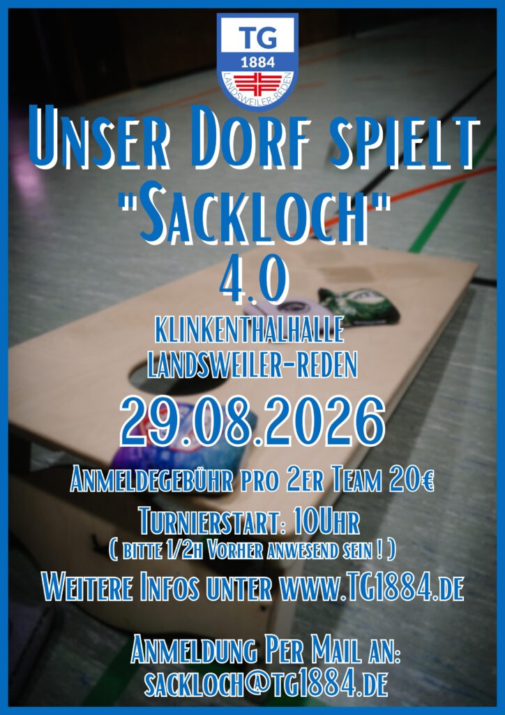 Unser Dorf spielt Sackloch 2026