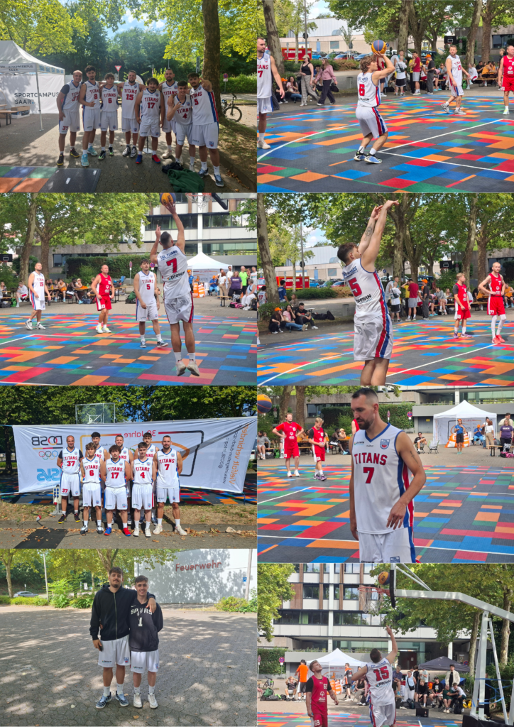 Erfolgreicher Streetball-Auftritt der TG Landsweiler-Reden Titans