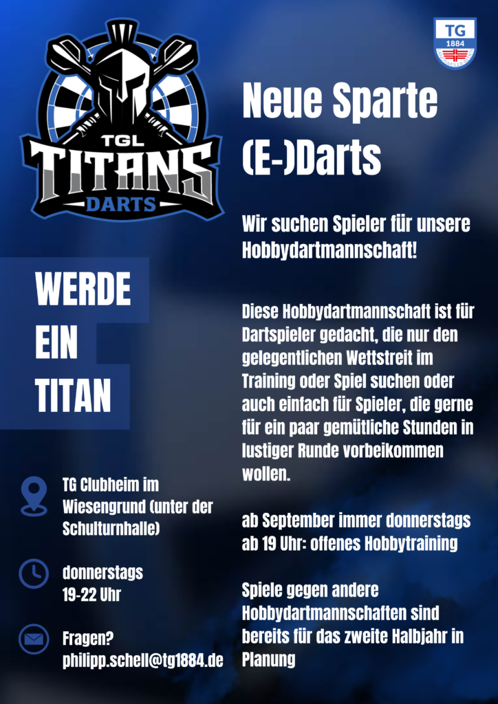 Dartfans aufgepasst!